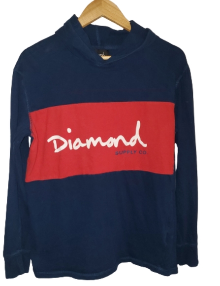 Diamond Supply Co Hoodie Shirt Long Sleeve M - Picture 2 of 6